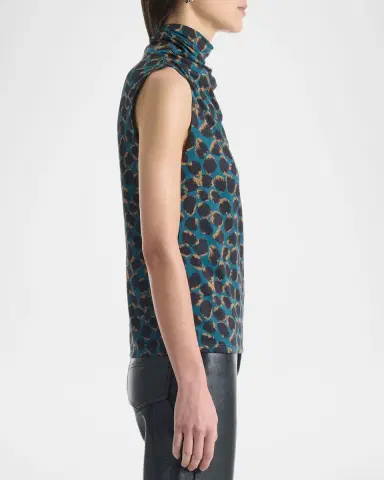 Altuzarra Holt Sleeveless Mock-Neck Top | Thumbnail 5 Altuzarra Holt Sleeveless Mock-Neck Top | Thumbnail 5