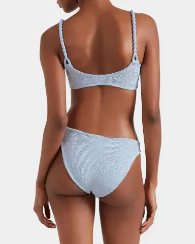 Hunza G Phoebe Two-Piece Swimsuit | Thumbnail 2