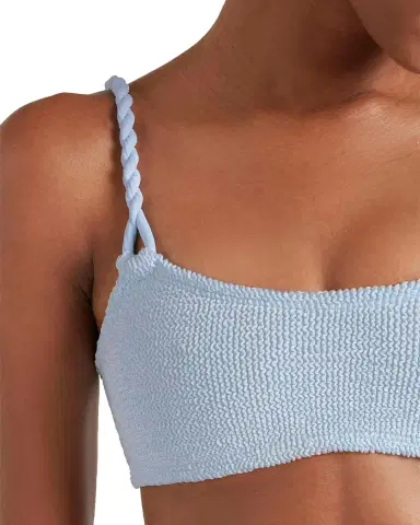 Hunza G Phoebe Two-Piece Swimsuit | Thumbnail 4