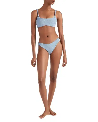 Hunza G Phoebe Two-Piece Swimsuit | Thumbnail 1