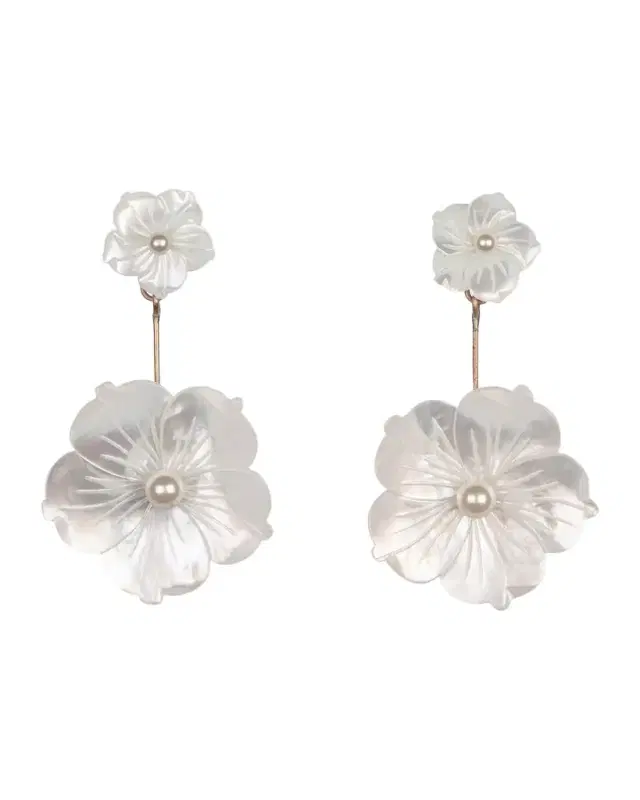 Zinnia Drop Earrings