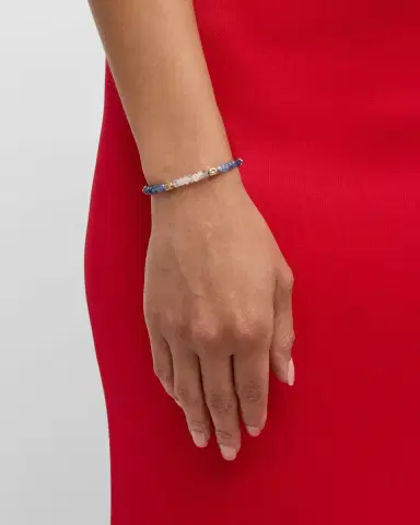 JIA JIA Jumbo Stone and Gold Bead Bracelet | Thumbnail 1 JIA JIA Jumbo Stone and Gold Bead Bracelet | Thumbnail 1