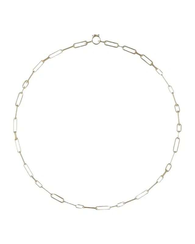 Men 's Paperclip Chain Bracelet