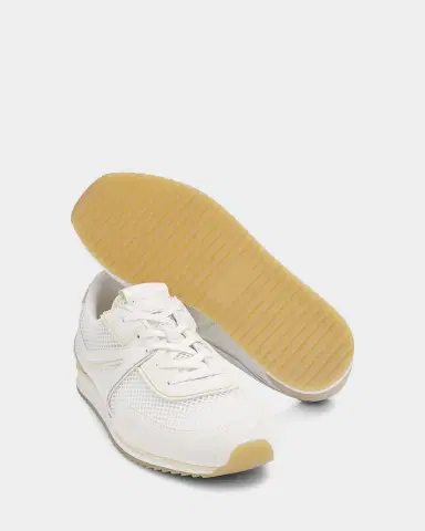 rag & bone Retro Mesh and Leather Trainer Sneakers | Thumbnail 4 rag & bone Retro Mesh and Leather Trainer Sneakers | Thumbnail 4