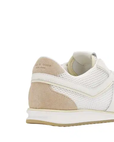 rag & bone Retro Mesh and Leather Trainer Sneakers | Thumbnail 1 rag & bone Retro Mesh and Leather Trainer Sneakers | Thumbnail 1