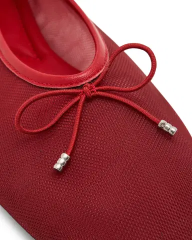 rag & bone Poppi Mesh Ballerina Flats | Thumbnail 2