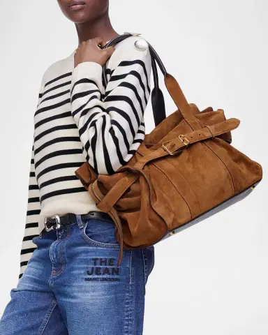 Marc Jacobs The Dakota Belted Suede Tote Bag | Thumbnail 2 Marc Jacobs The Dakota Belted Suede Tote Bag | Thumbnail 2