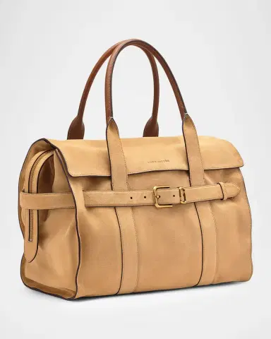Marc Jacobs The Dakota Belted Suede Tote Bag | Thumbnail 3 Marc Jacobs The Dakota Belted Suede Tote Bag | Thumbnail 3