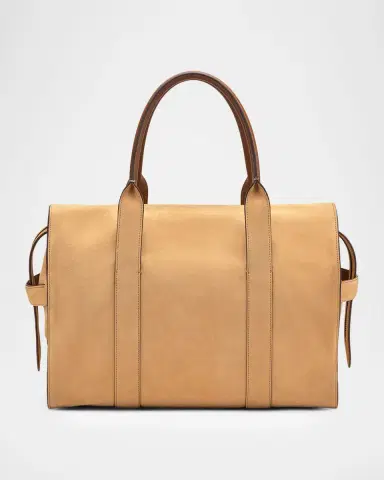 Marc Jacobs The Dakota Belted Suede Tote Bag | Thumbnail 4 Marc Jacobs The Dakota Belted Suede Tote Bag | Thumbnail 4