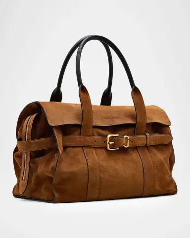Marc Jacobs The Dakota Belted Suede Tote Bag | Thumbnail 5 Marc Jacobs The Dakota Belted Suede Tote Bag | Thumbnail 5