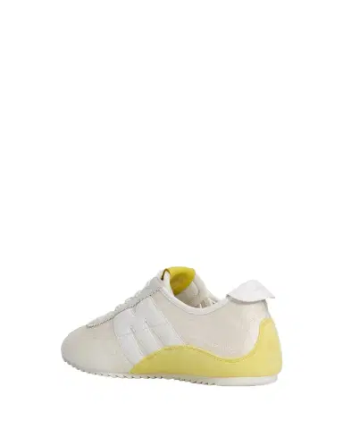 Marc Jacobs The 400 Bleecker Mixed Leather Low-Top Sneakers | Thumbnail 1 Marc Jacobs The 400 Bleecker Mixed Leather Low-Top Sneakers | Thumbnail 1