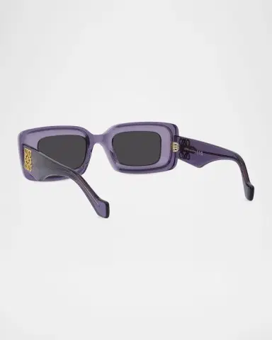 Loewe Rectangle Anagram Sunglasses | Thumbnail 3 Loewe Rectangle Anagram Sunglasses | Thumbnail 3