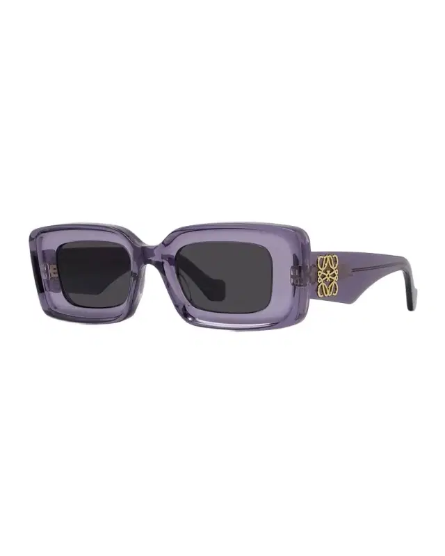 Loewe Rectangle Anagram Sunglasses