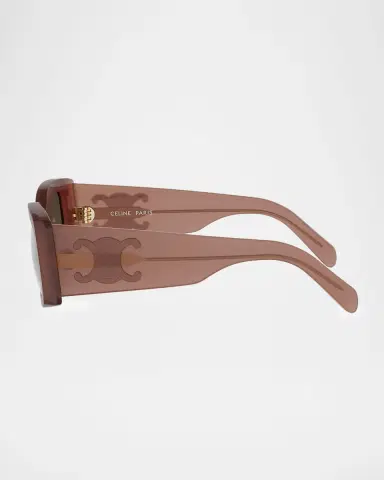 CELINE Maxi Triomphe 53mm Rectangular Sunglasses | Thumbnail 2 CELINE Maxi Triomphe 53mm Rectangular Sunglasses | Thumbnail 2