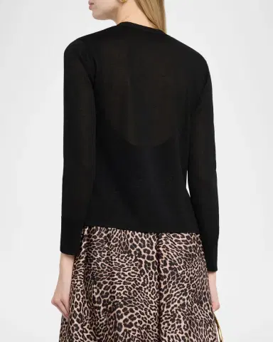 Kobi Halperin Arden Tie-Front Knit Sweater | Thumbnail 2 Kobi Halperin Arden Tie-Front Knit Sweater | Thumbnail 2