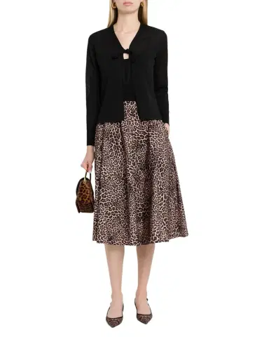 Kobi Halperin Arden Tie-Front Knit Sweater | Thumbnail 1 Kobi Halperin Arden Tie-Front Knit Sweater | Thumbnail 1
