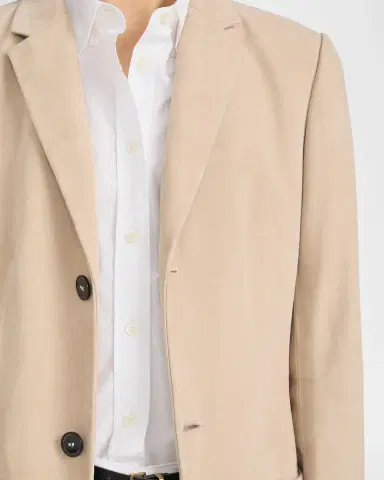 FRAME The Sleek Suede Coat | Thumbnail 4 FRAME The Sleek Suede Coat | Thumbnail 4