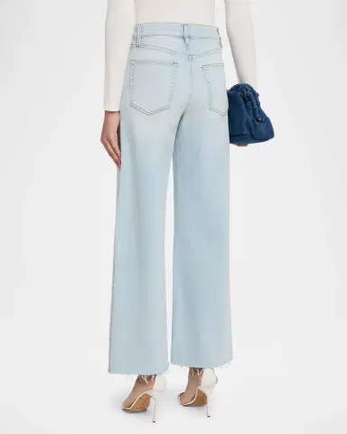 FRAME Le Slim Palazzo Jeans | Thumbnail 2
