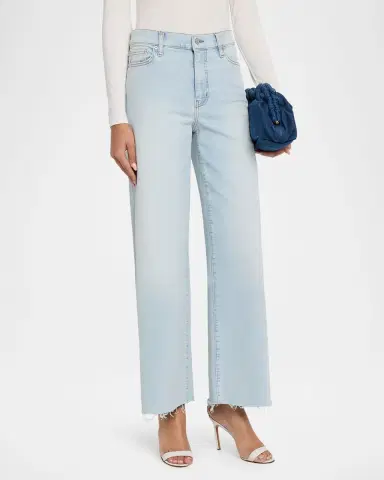 FRAME Le Slim Palazzo Jeans | Thumbnail 3