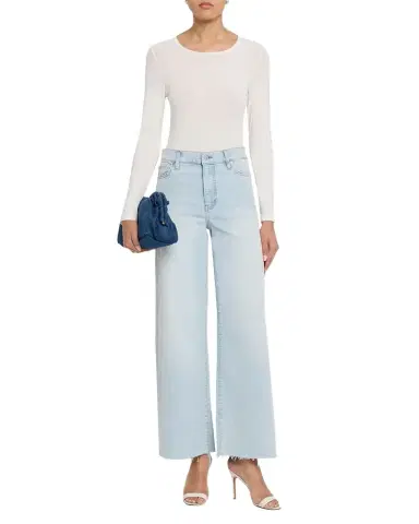 FRAME Le Slim Palazzo Jeans | Thumbnail 1