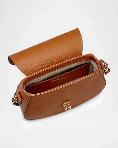 GiGi New York x Jennifer Palpallatoc Sophia Leather Saddle Bag | Thumbnail 2 GiGi New York x Jennifer Palpallatoc Sophia Leather Saddle Bag | Thumbnail 2