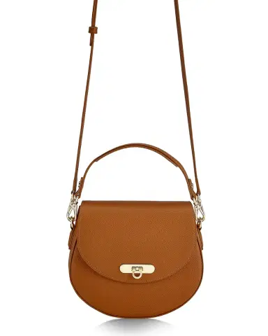 GiGi New York x Jennifer Palpallatoc Sophia Leather Saddle Bag | Thumbnail 3 GiGi New York x Jennifer Palpallatoc Sophia Leather Saddle Bag | Thumbnail 3