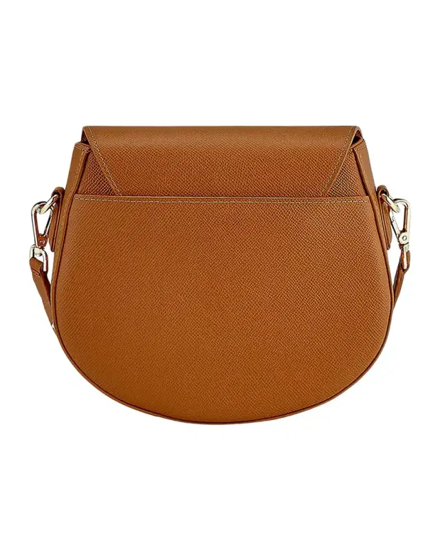 Gigi New York x Jennifer Palpallatoc Sophia Leather Saddle Bag