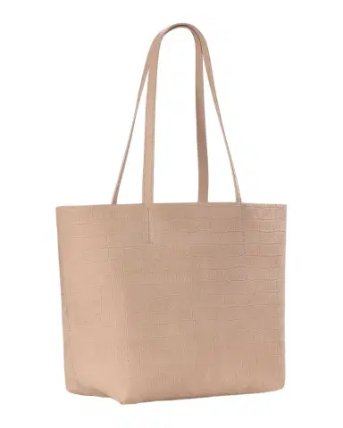 GiGi New York Hunter Croc-Embossed Nubuck Leather Tote Bag | Thumbnail 1