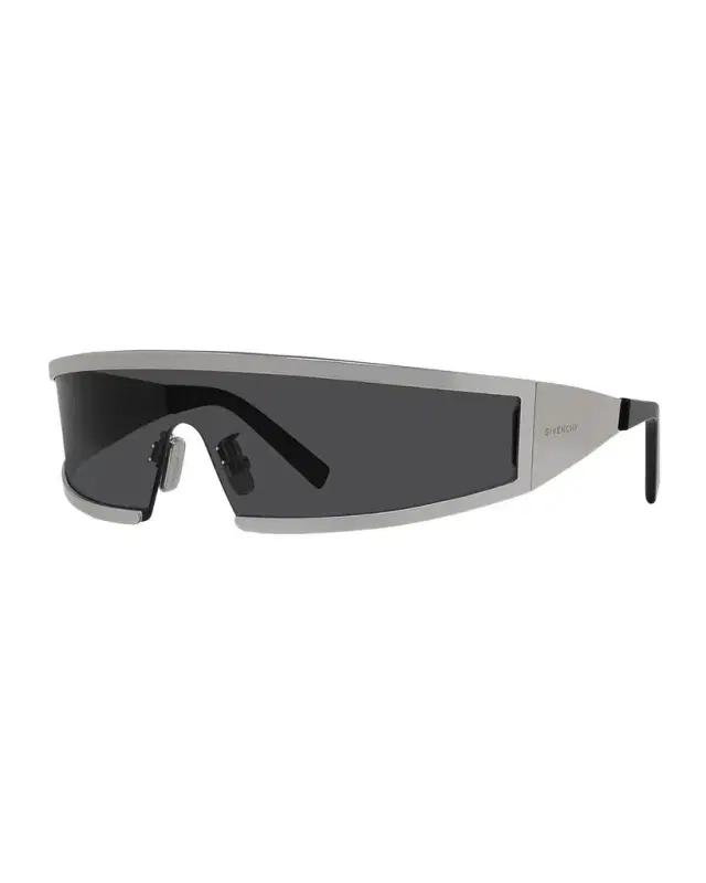 Square Metal Sunglasses