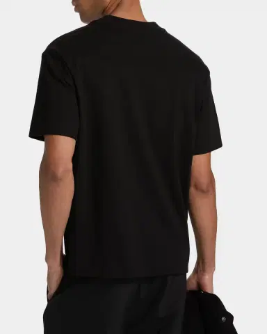 Vince Men's Peached Cotton Jersey T-Shirt | Thumbnail 2 Vince Men's Peached Cotton Jersey T-Shirt | Thumbnail 2