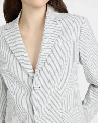 Frame The Stripe Classic Blazer | Thumbnail 4 Frame The Stripe Classic Blazer | Thumbnail 4