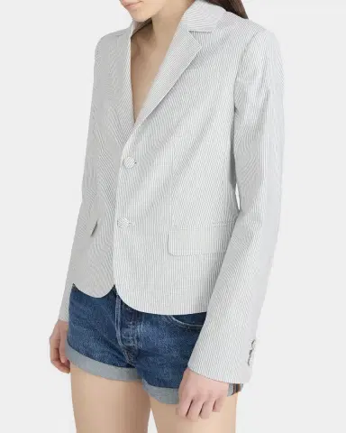 Frame The Stripe Classic Blazer | Thumbnail 5 Frame The Stripe Classic Blazer | Thumbnail 5