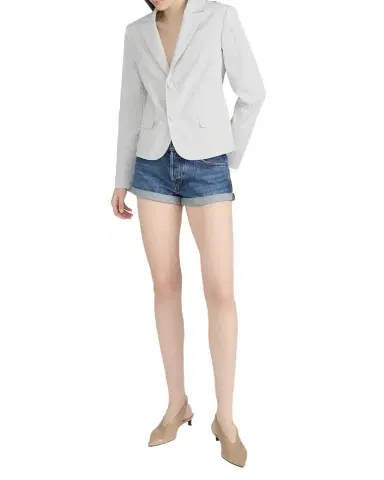 Frame The Stripe Classic Blazer | Thumbnail 1 Frame The Stripe Classic Blazer | Thumbnail 1