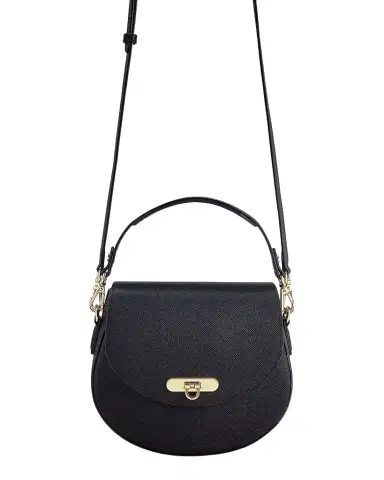 Gigi New York x Jennifer Palpallatoc Sophia Leather Saddle Bag | Thumbnail 1 Gigi New York x Jennifer Palpallatoc Sophia Leather Saddle Bag | Thumbnail 1