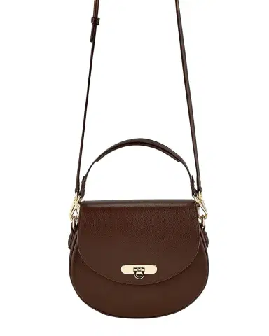 GiGi New York x Jennifer Palpallatoc Sophia Leather Saddle Bag | Thumbnail 1 GiGi New York x Jennifer Palpallatoc Sophia Leather Saddle Bag | Thumbnail 1