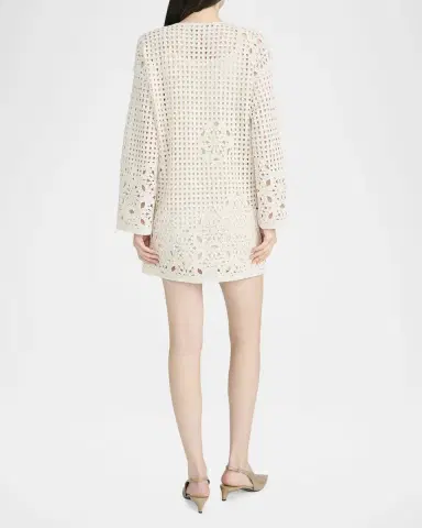FRAME The Postcard Tunic Dress | Thumbnail 2 FRAME The Postcard Tunic Dress | Thumbnail 2