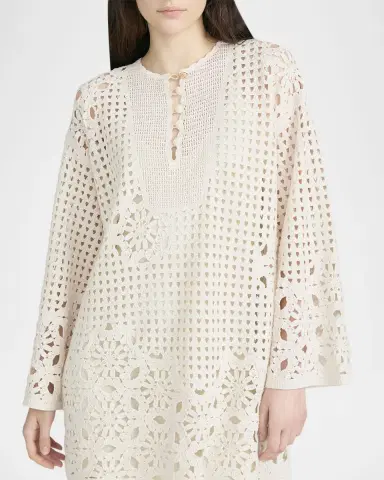 FRAME The Postcard Tunic Dress | Thumbnail 3 FRAME The Postcard Tunic Dress | Thumbnail 3