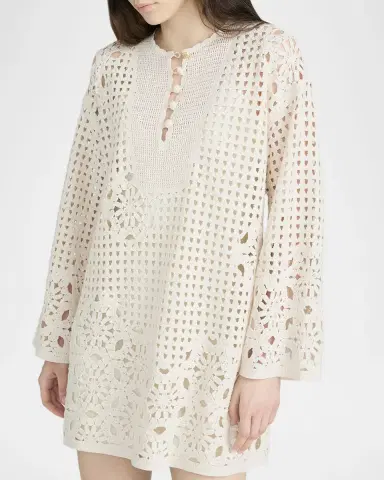 FRAME The Postcard Tunic Dress | Thumbnail 5 FRAME The Postcard Tunic Dress | Thumbnail 5