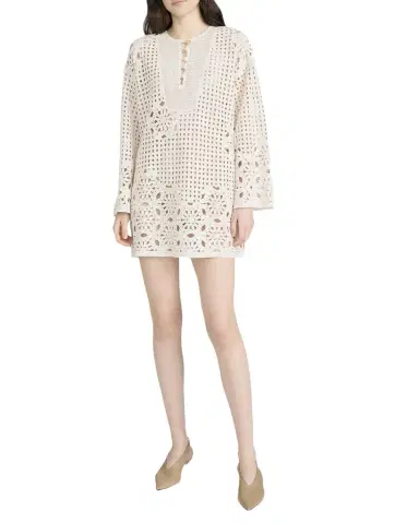 FRAME The Postcard Tunic Dress | Thumbnail 1 FRAME The Postcard Tunic Dress | Thumbnail 1