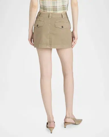 Frame The Utility Skirt | Thumbnail 2