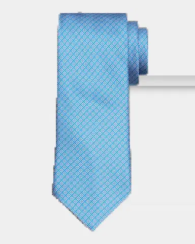 Stefano Ricci Men's Dotted Floral Silk Tie | Thumbnail 2