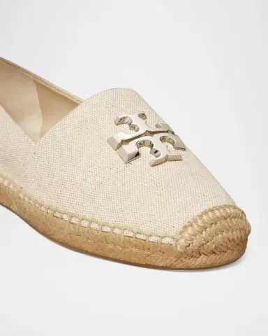 Tory Burch Eleanor Canvas Medallion Espadrilles | Thumbnail 2 Tory Burch Eleanor Canvas Medallion Espadrilles | Thumbnail 2