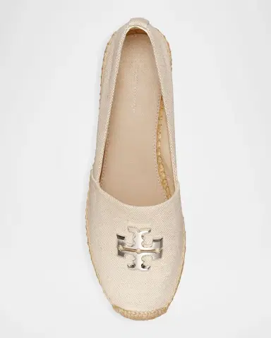 Tory Burch Eleanor Canvas Medallion Espadrilles | Thumbnail 3 Tory Burch Eleanor Canvas Medallion Espadrilles | Thumbnail 3