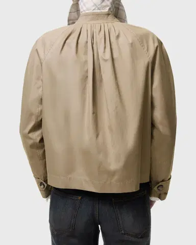 Burberry Tropical Cotton Gabardine Jacket | Thumbnail 2 Burberry Tropical Cotton Gabardine Jacket | Thumbnail 2
