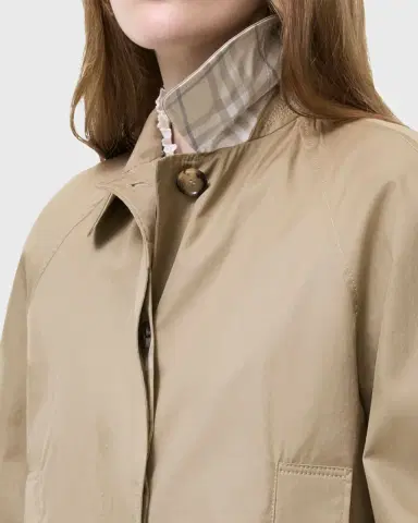 Burberry Tropical Cotton Gabardine Jacket | Thumbnail 3 Burberry Tropical Cotton Gabardine Jacket | Thumbnail 3