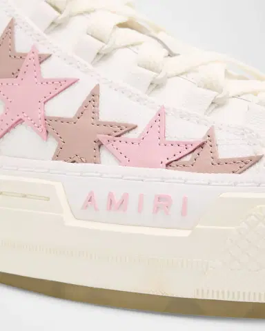 Amiri Stars Court Low-Top Sneakers | Thumbnail 4 Amiri Stars Court Low-Top Sneakers | Thumbnail 4