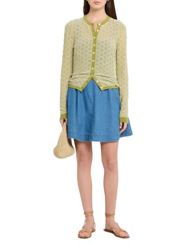 Tori Sheer Cardigan