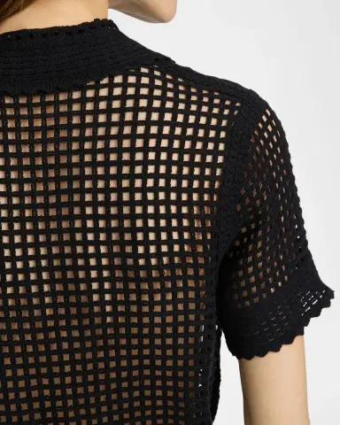 Frame The Crochet Top | Thumbnail 4