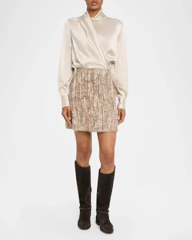 Brunello Cucinelli Suede Knee-High Riding Boots | Thumbnail 2 Brunello Cucinelli Suede Knee-High Riding Boots | Thumbnail 2