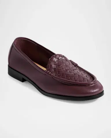 Bottega Veneta Silenzio Nappa Leather Loafers | Thumbnail 2